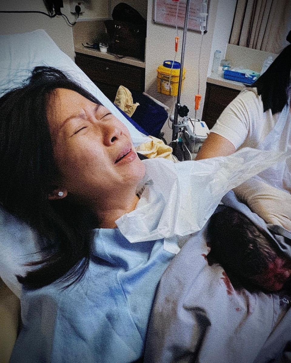 SGAG Xiao Ming's wife gives birth