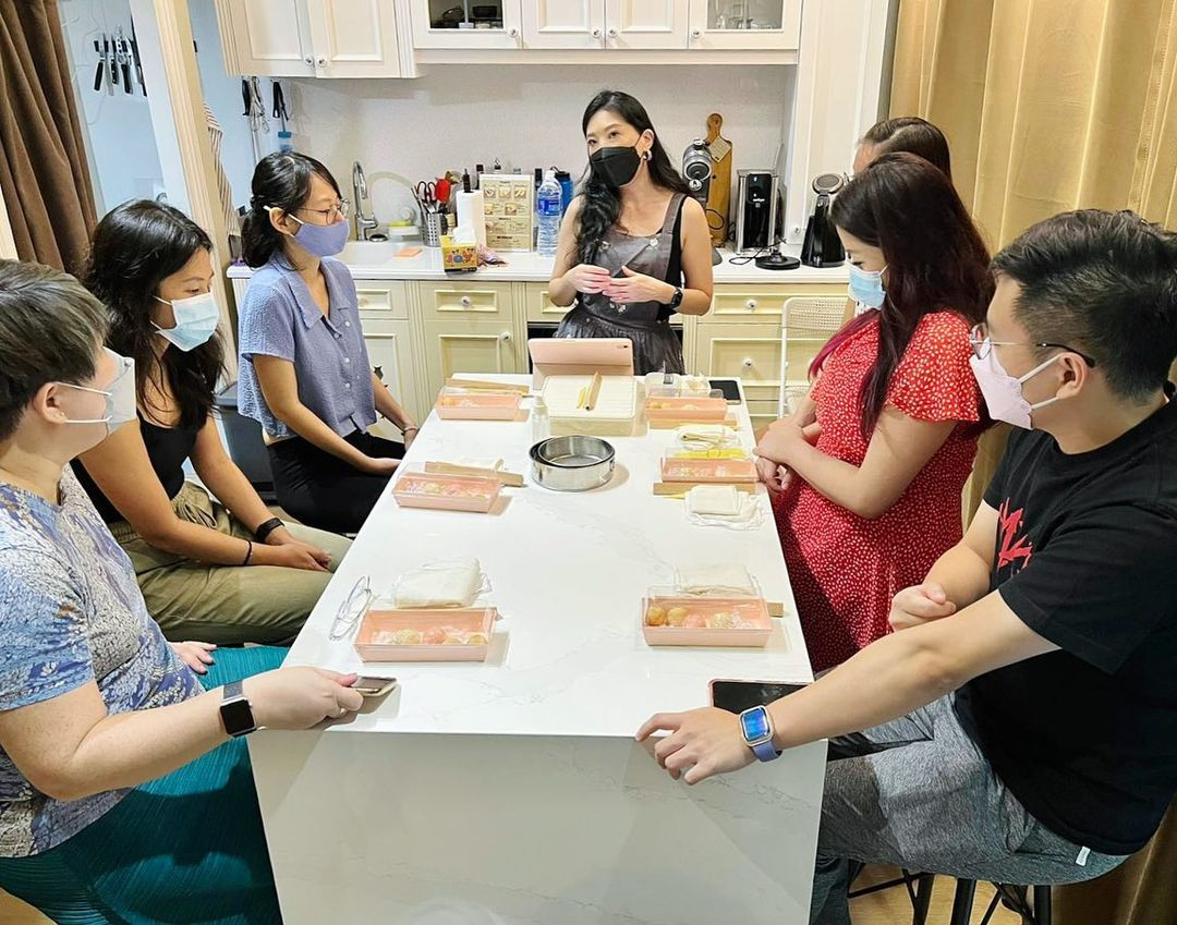 Wagashi and tea appreciation workshop