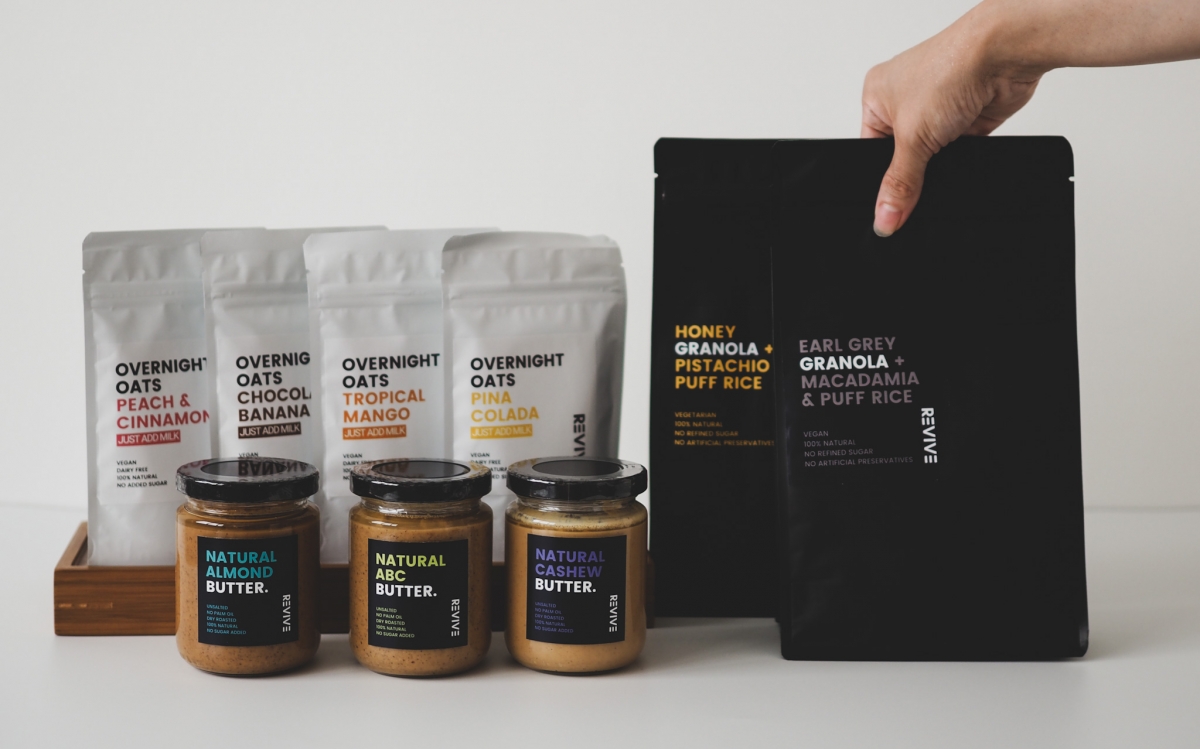 Revive Classic Granola, Overnight Oats & Natural Nut Butters