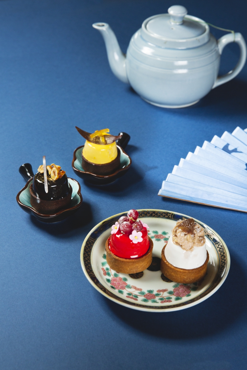 Flavours (from top left): Chocolate Caramel Fantasy, Fit To The Tea, Berry Delight, Nuts Over Coconuts.