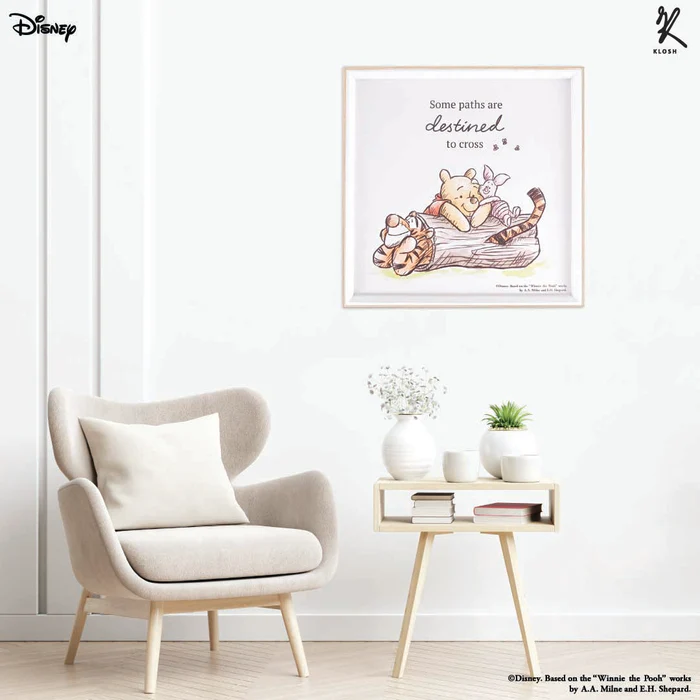 Winnie the Pooh wall art from Klosh Singapore