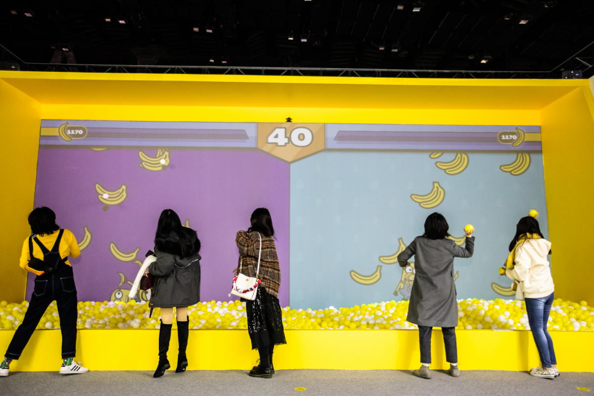 A Minion's Perspective Experience in Singapore