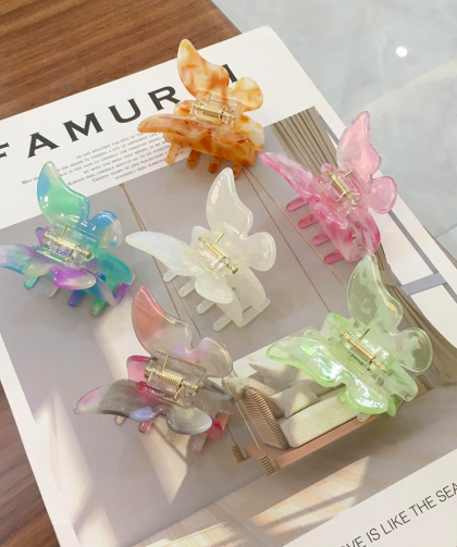 Butterfly clips