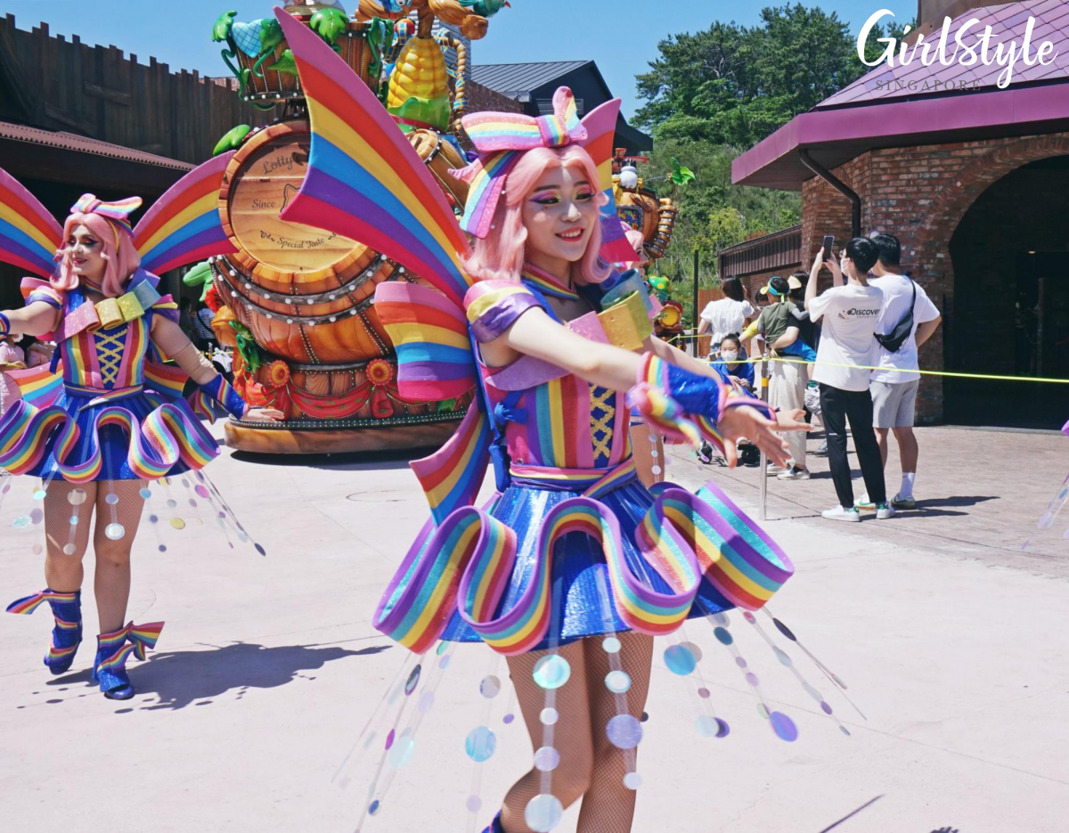 Lotte World Adventure Busan Magic Forest parade