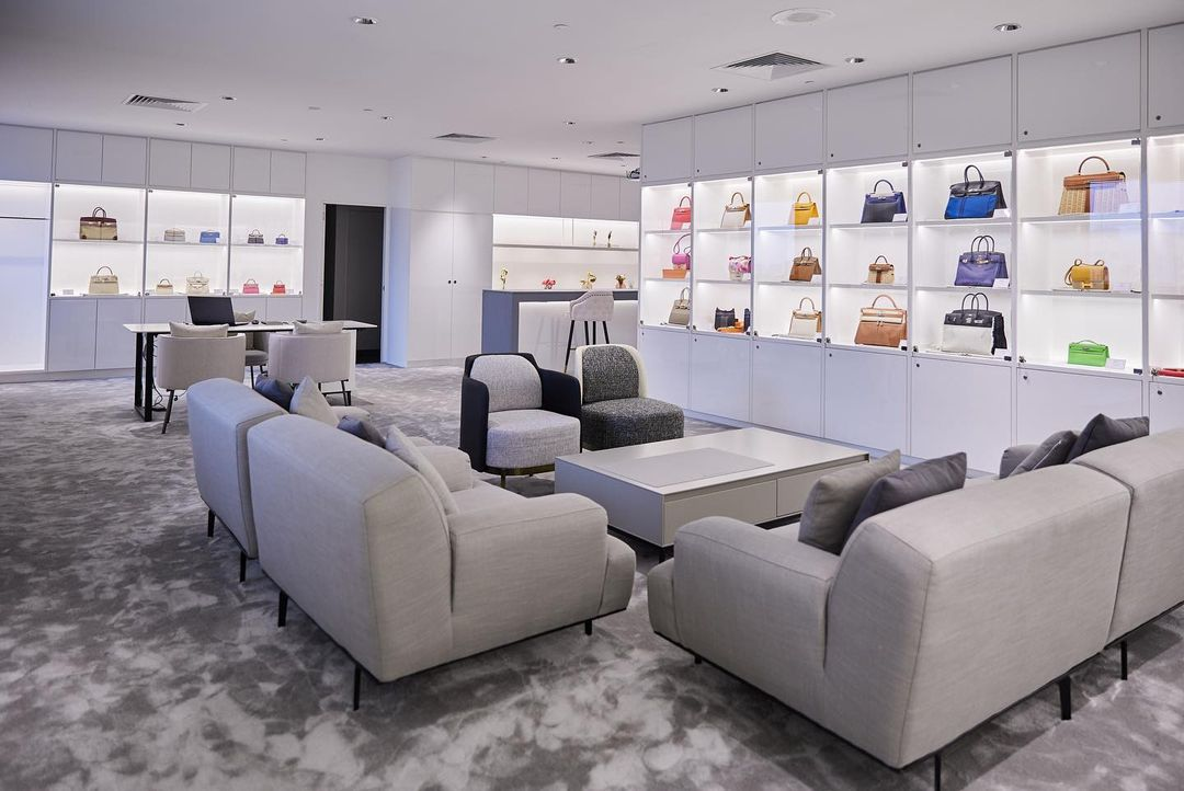 Ginza Xiaoma Singapore Hermes bags reseller