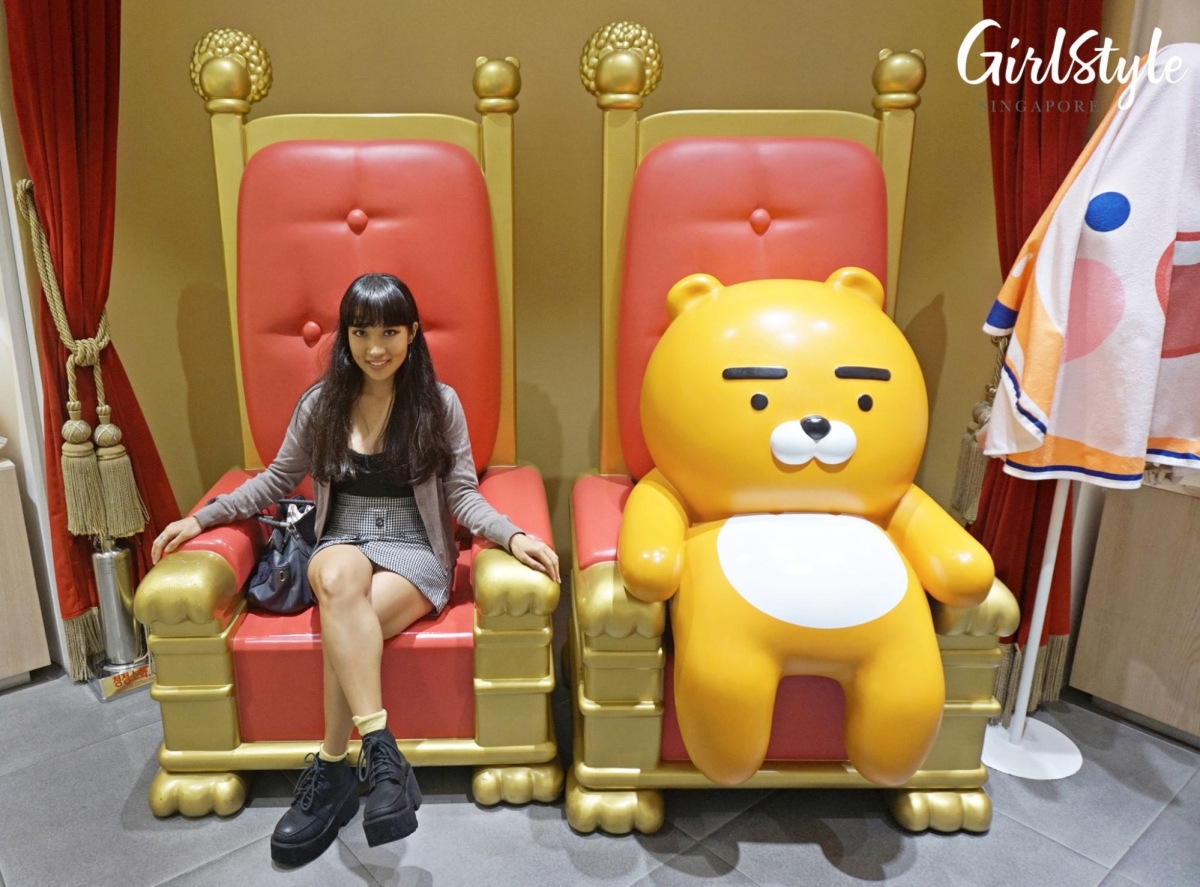 KAKAO FRIENDS Flagship Store in Busan, Korea