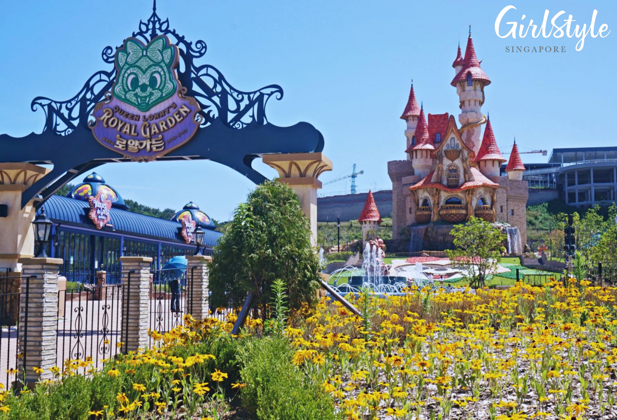 Lotte World Adventure Busan Magic Forest castle
