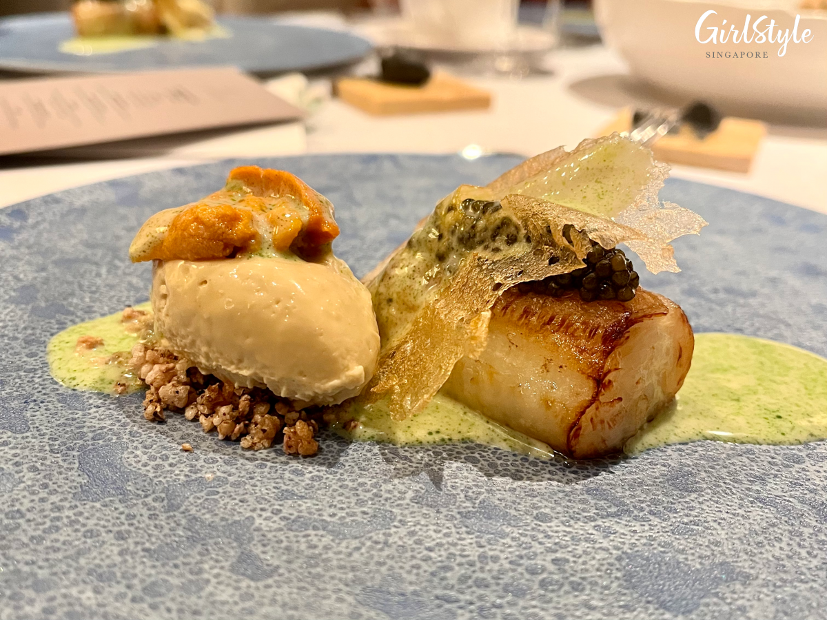 Engawa with Kaluga Cross Breed caviar