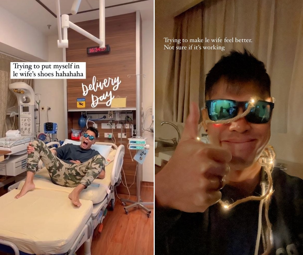 SGAG Xiao Ming's wife gives birth