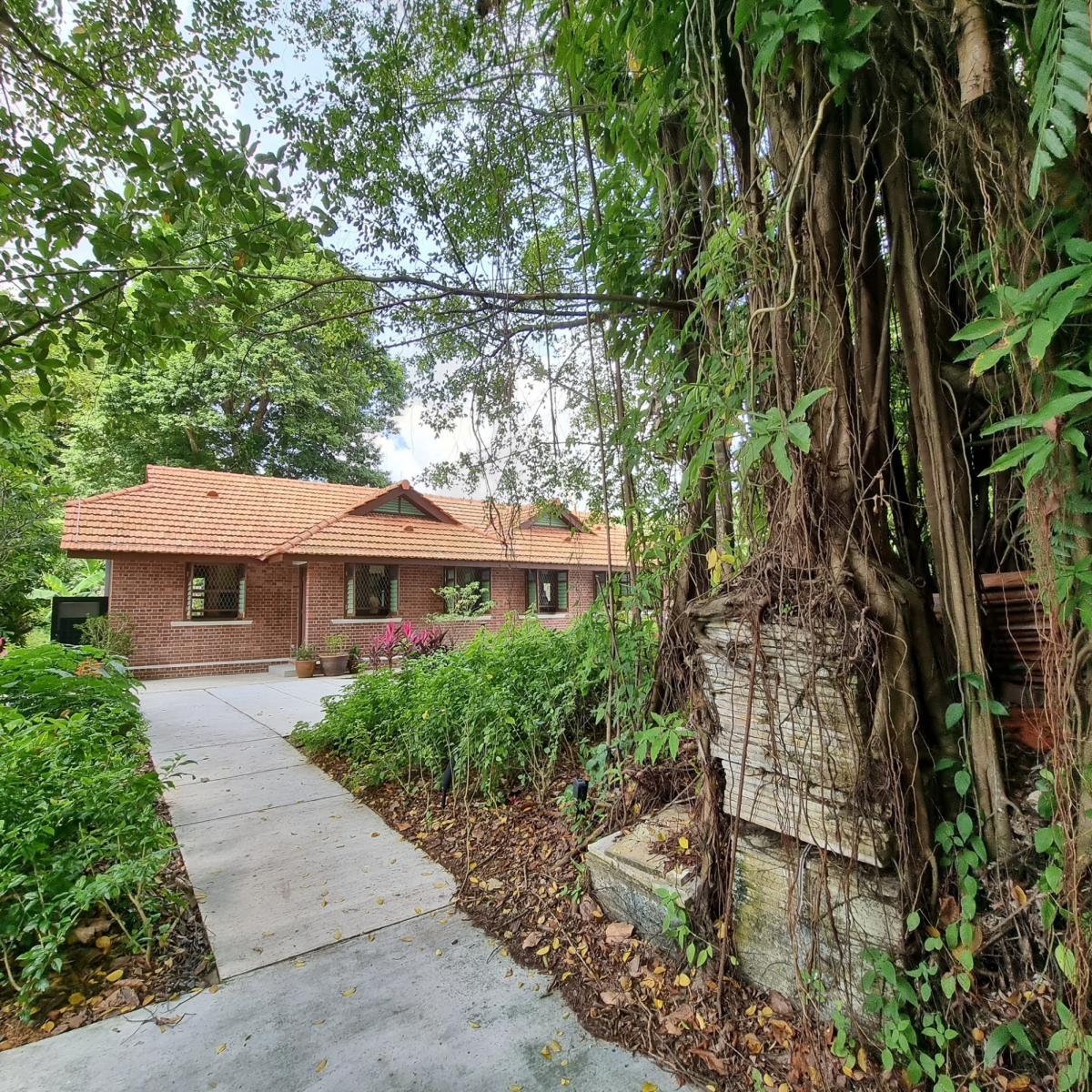 Bukit Timah Railway Station Singapore