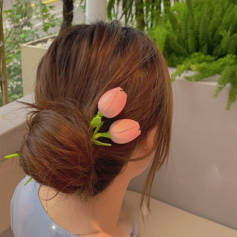 Tulip hair stick Singapore