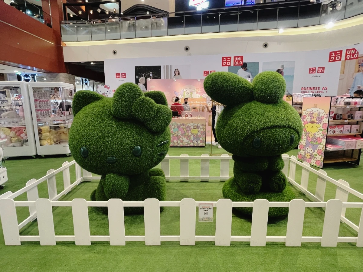 Sanrio pop-up at Bugis