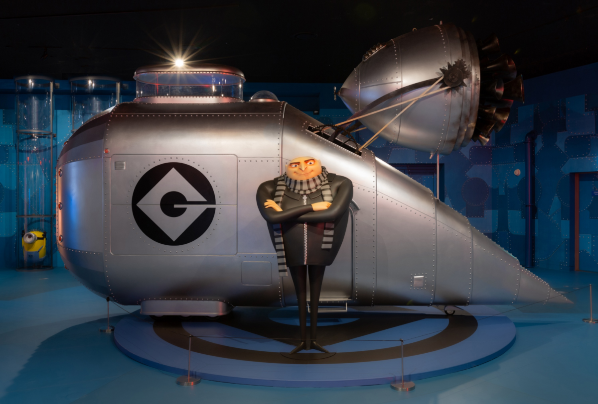 A Minion's Perspective Experience in Singapore