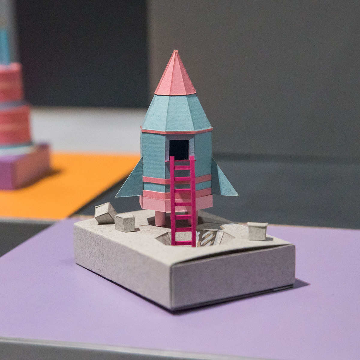 Superfluous Things: Paper at SAM Tanjong Pagar Distripark