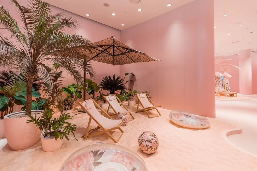 TEAM WANG pop-up Singapore