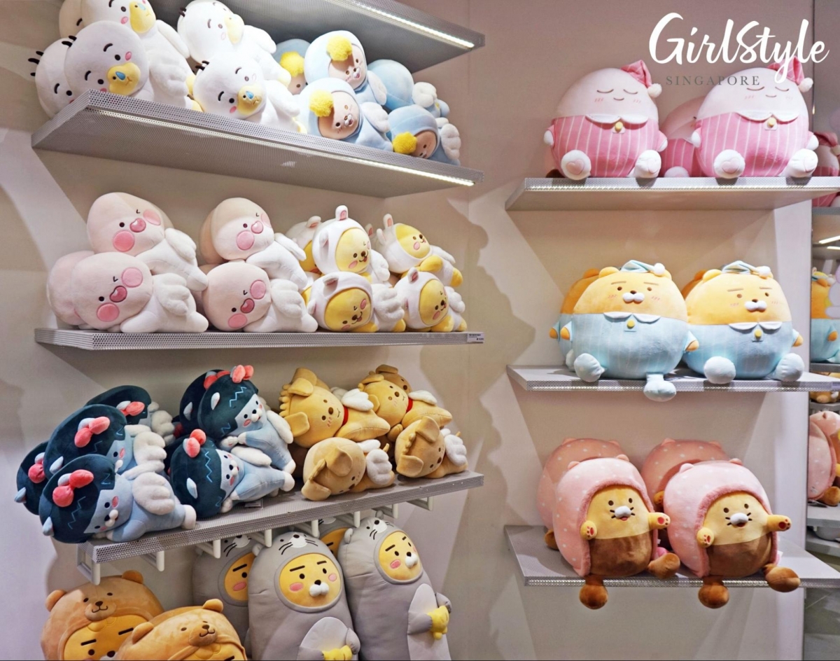 KAKAO FRIENDS Flagship Store in Busan, Korea