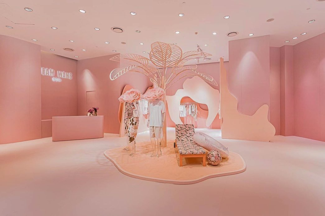 TEAM WANG pop-up Singapore