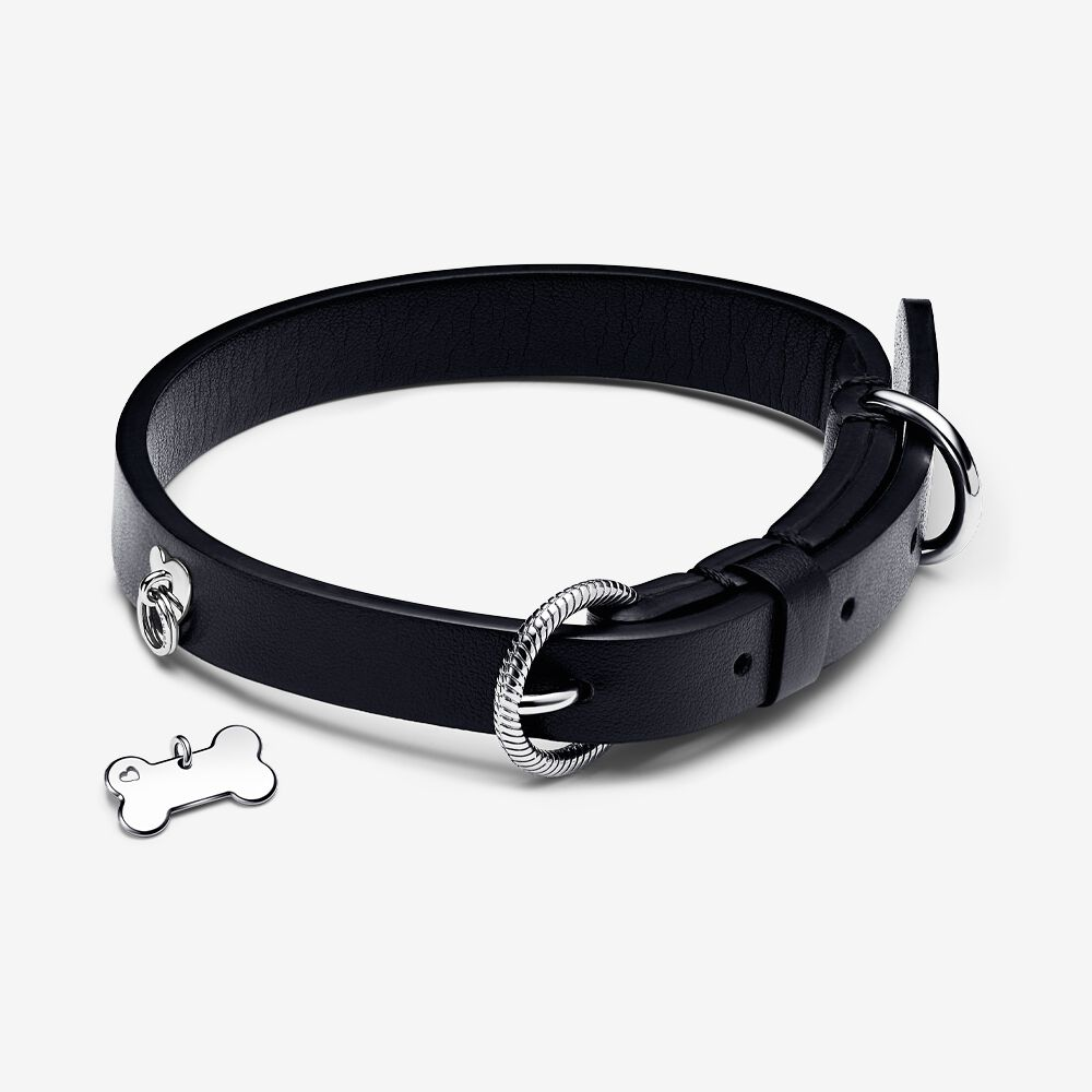 Pandora black pet collar in Singapore