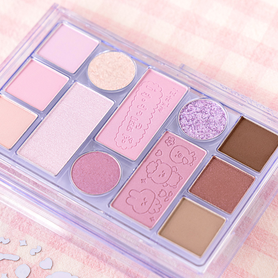 Peripera Choigosim All Take Mood Technique Palette in Singapore