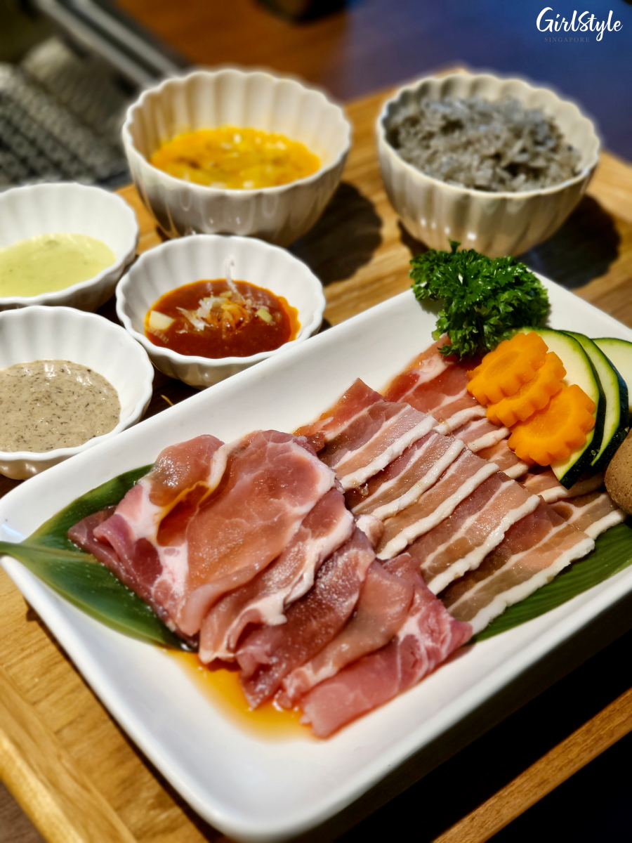 Premium Pork Collar and Pork Belly
