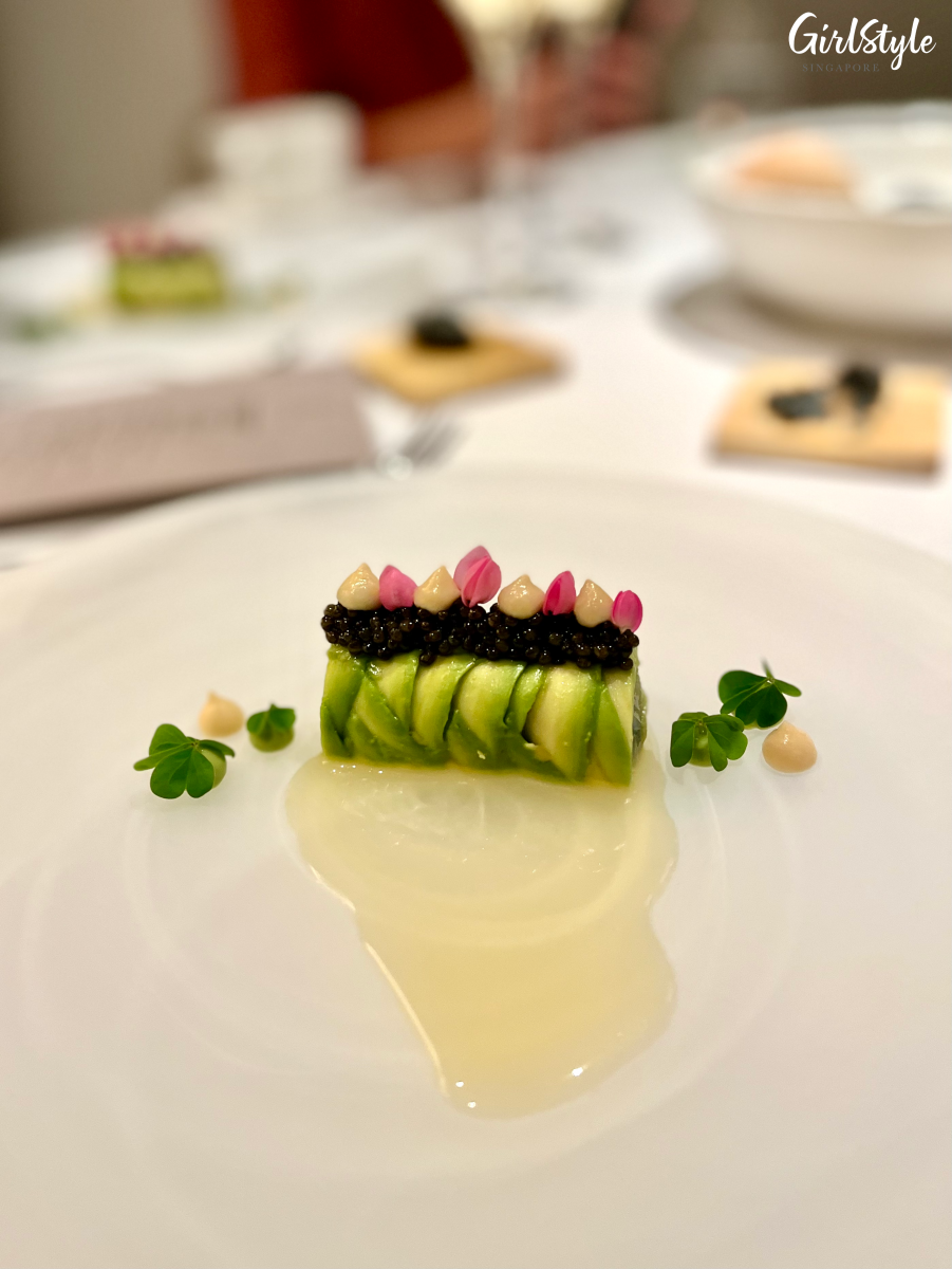 Obsiblue Prawn with Polanco Siberian Grand Cru caviar