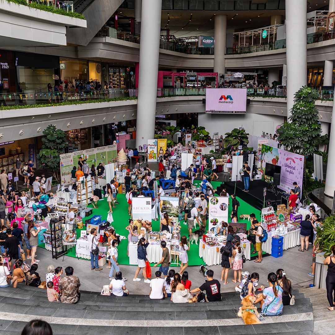 A Whimsical Furrytale pet fair By Clubpets X The Star Vista