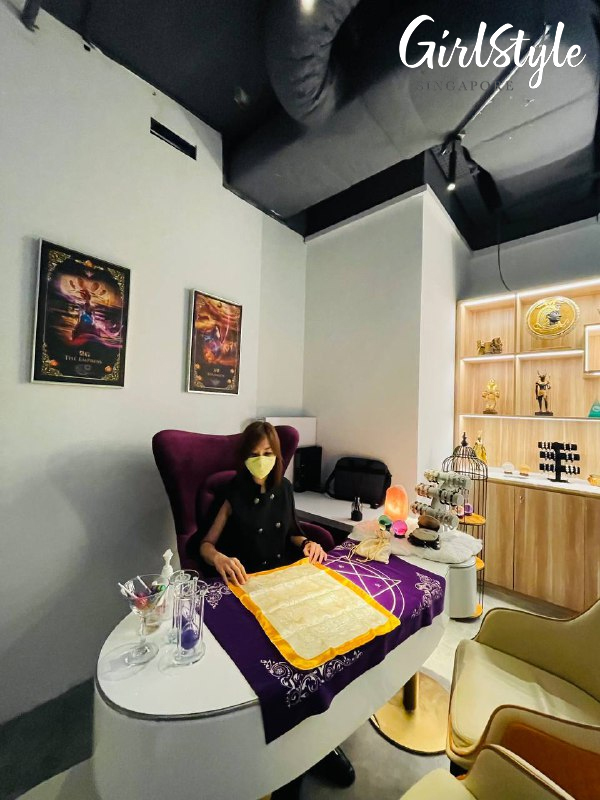Soul Coffee Singapore tarot card readings