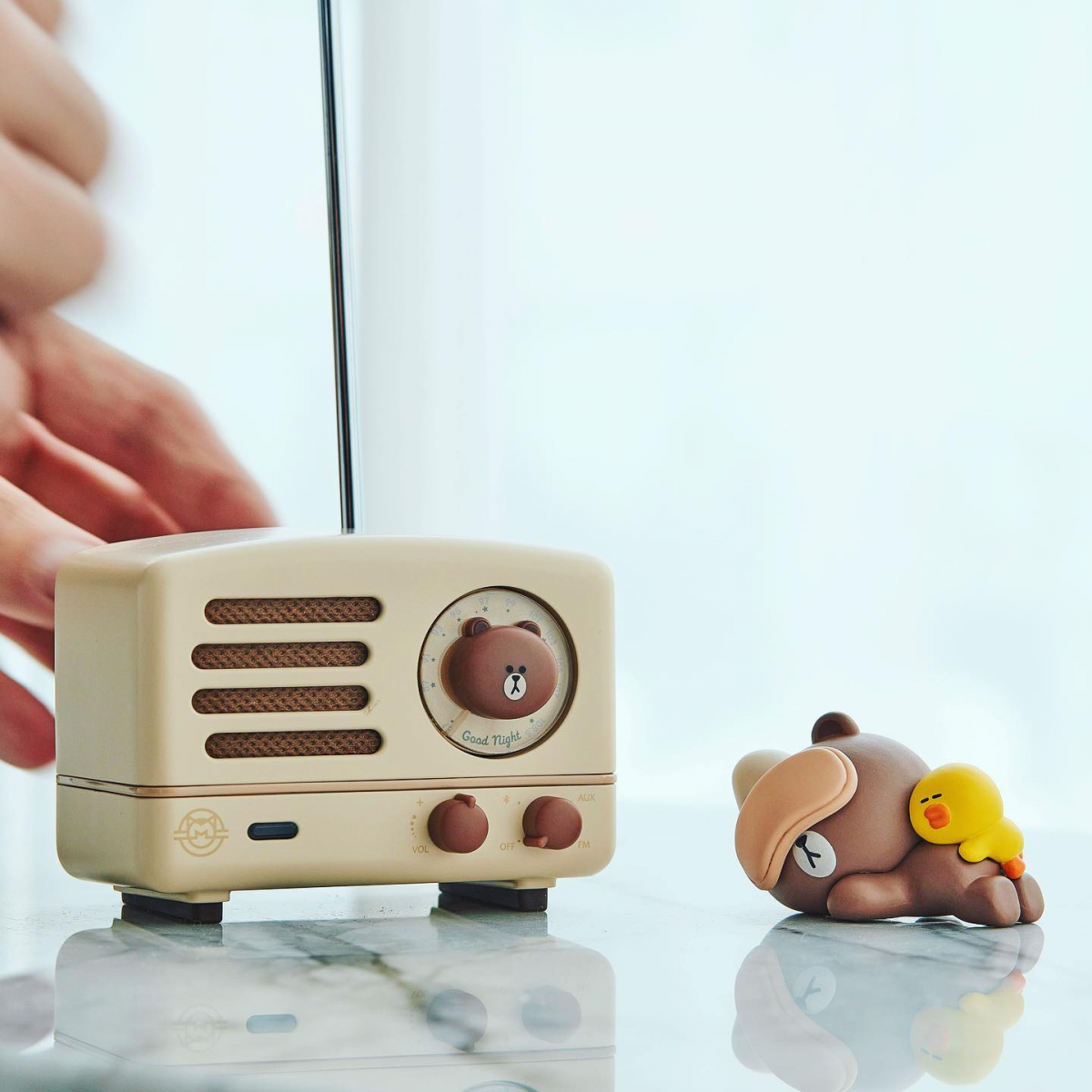 Muzen x LINE FRIENDS Bluetooth Speaker & Radio In Singapore