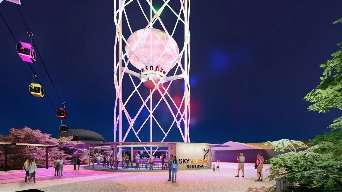 SkyHelix Sentosa