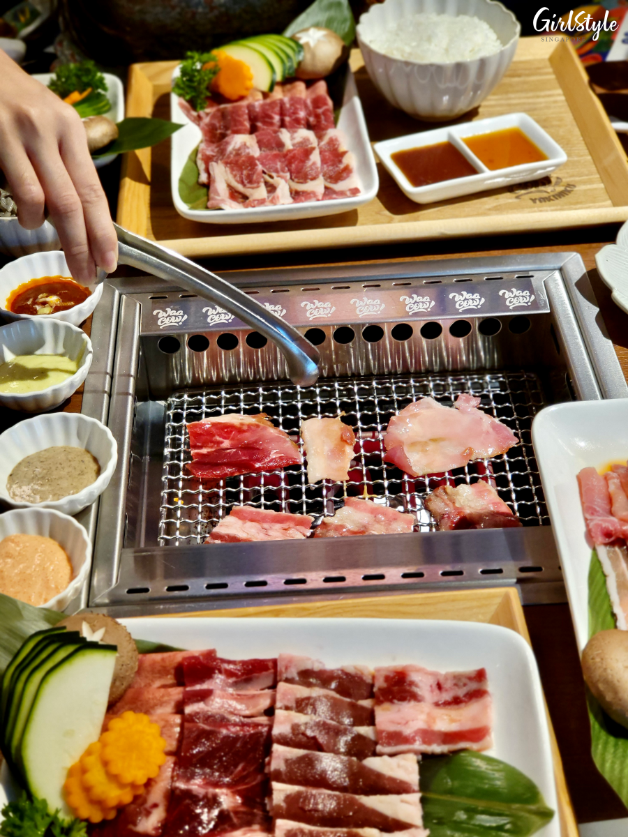 Waa Cow! Yakiniku grill