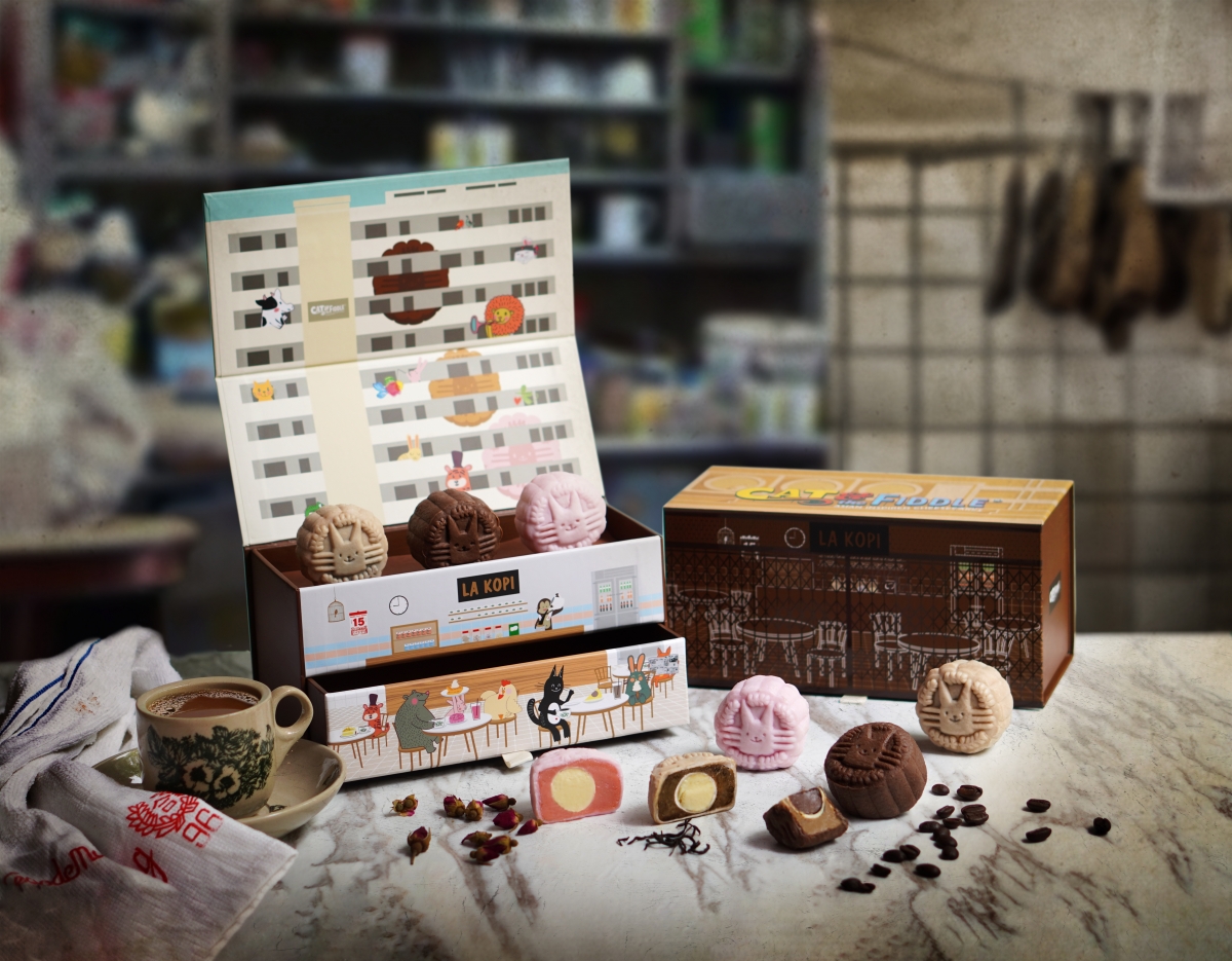 Meowsketeer Trio, $68.90, Cat & Fiddle. 