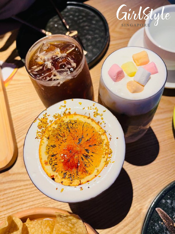 Soul Coffee Singapore drinks