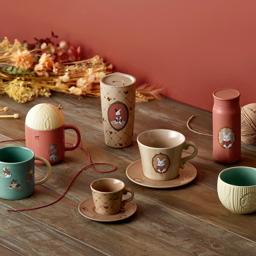 Starbucks Singapore Mid-Autumn 2022 Moon Bunny collection