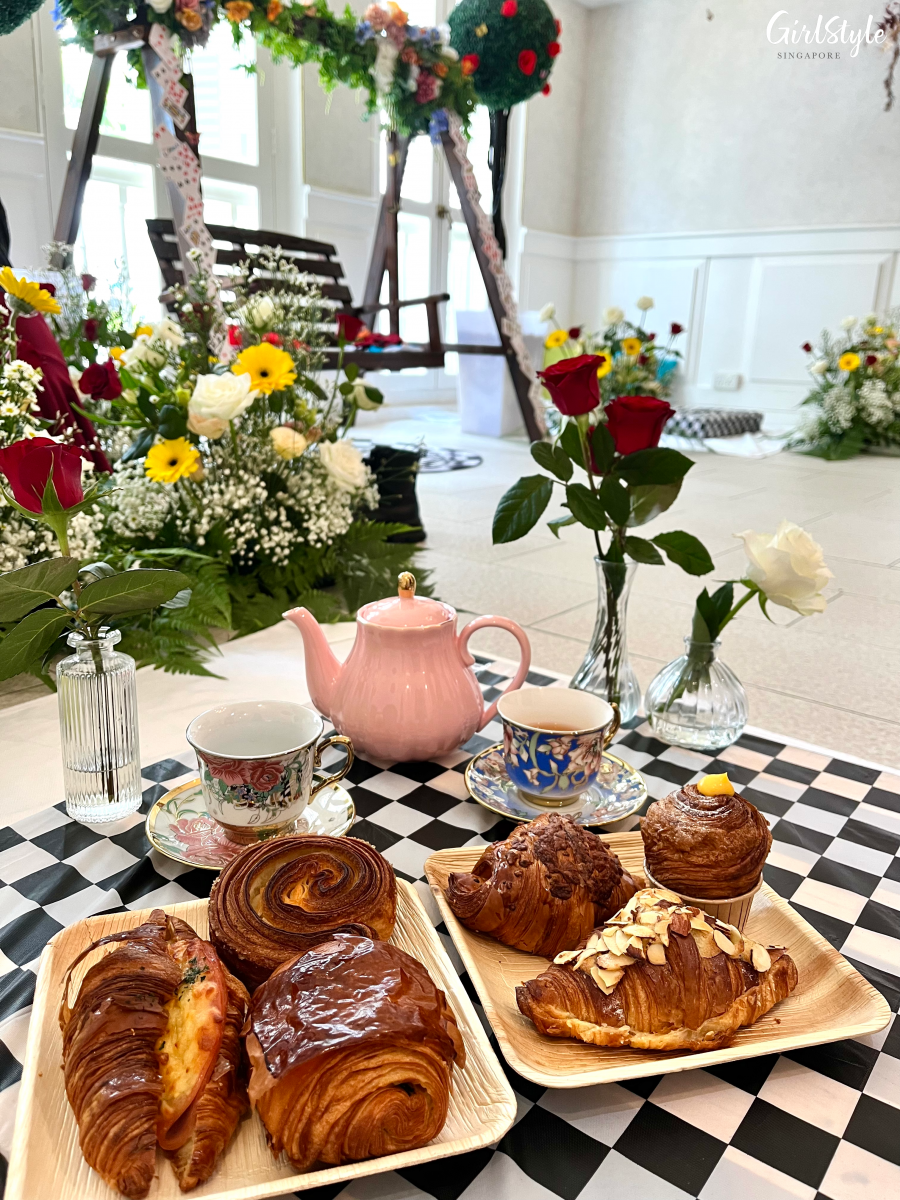 Bakery Brerra pastries