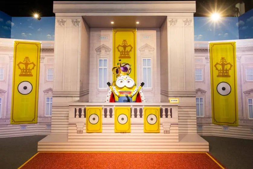 A Minion's Perspective Experience in Singapore