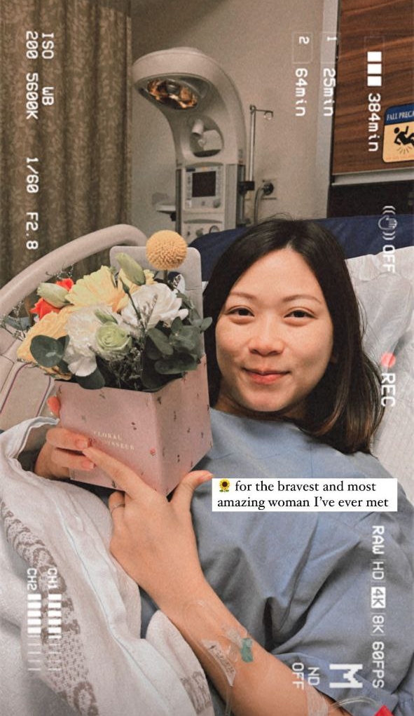 SGAG Xiao Ming's wife gives birth