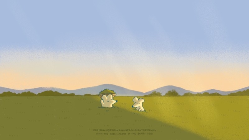 Cute animal computer wallpaper by zzirong