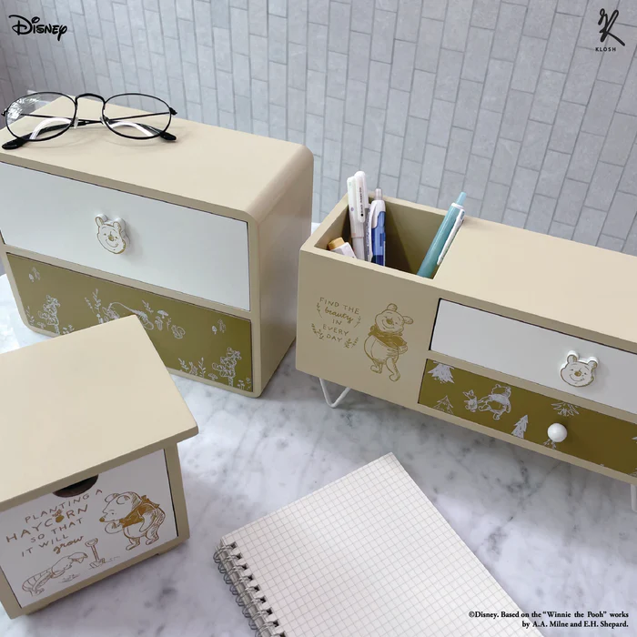 Winnie the Pooh mini drawers from Klosh Singapore