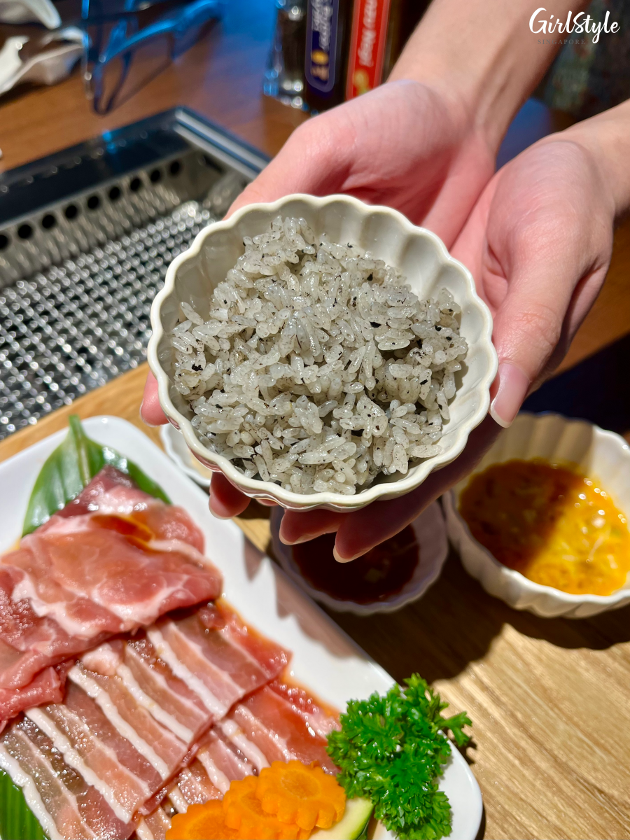 Mini Truffle Rice