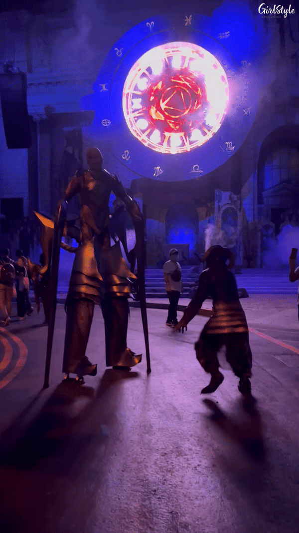 The Dark Zodiac Scare Zone