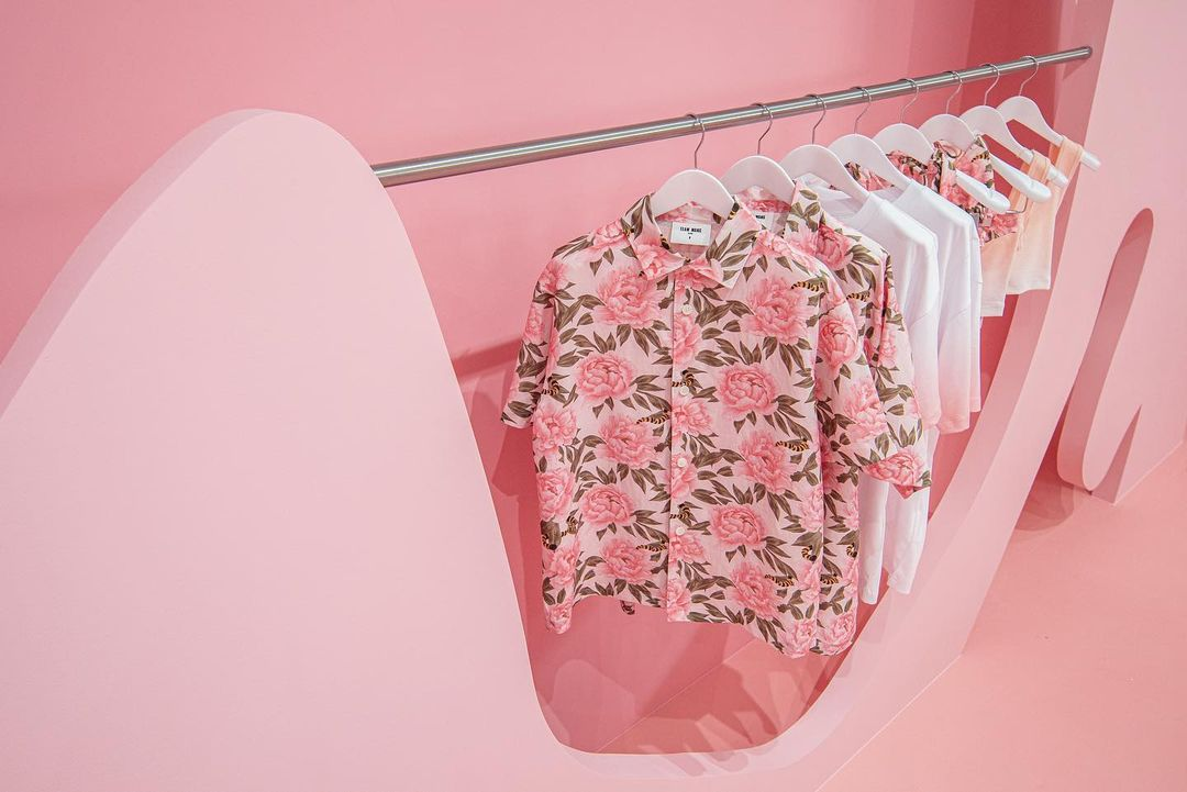 TEAM WANG pop-up Singapore