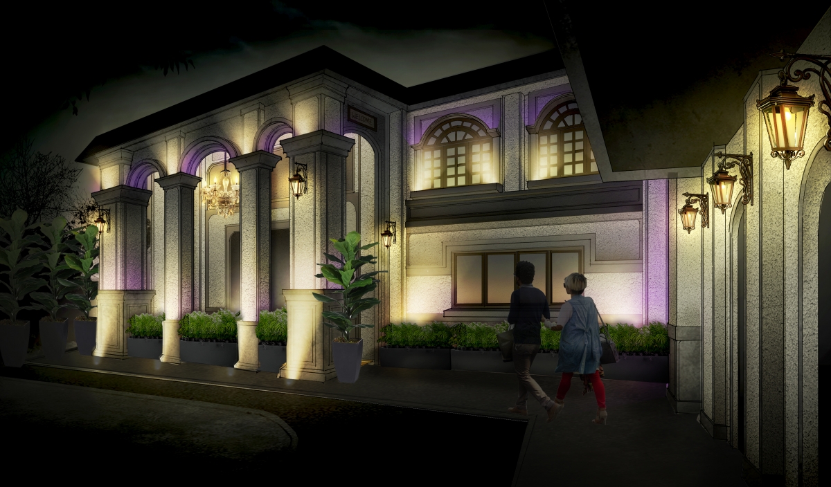 Hospitality of Horror Haunted House