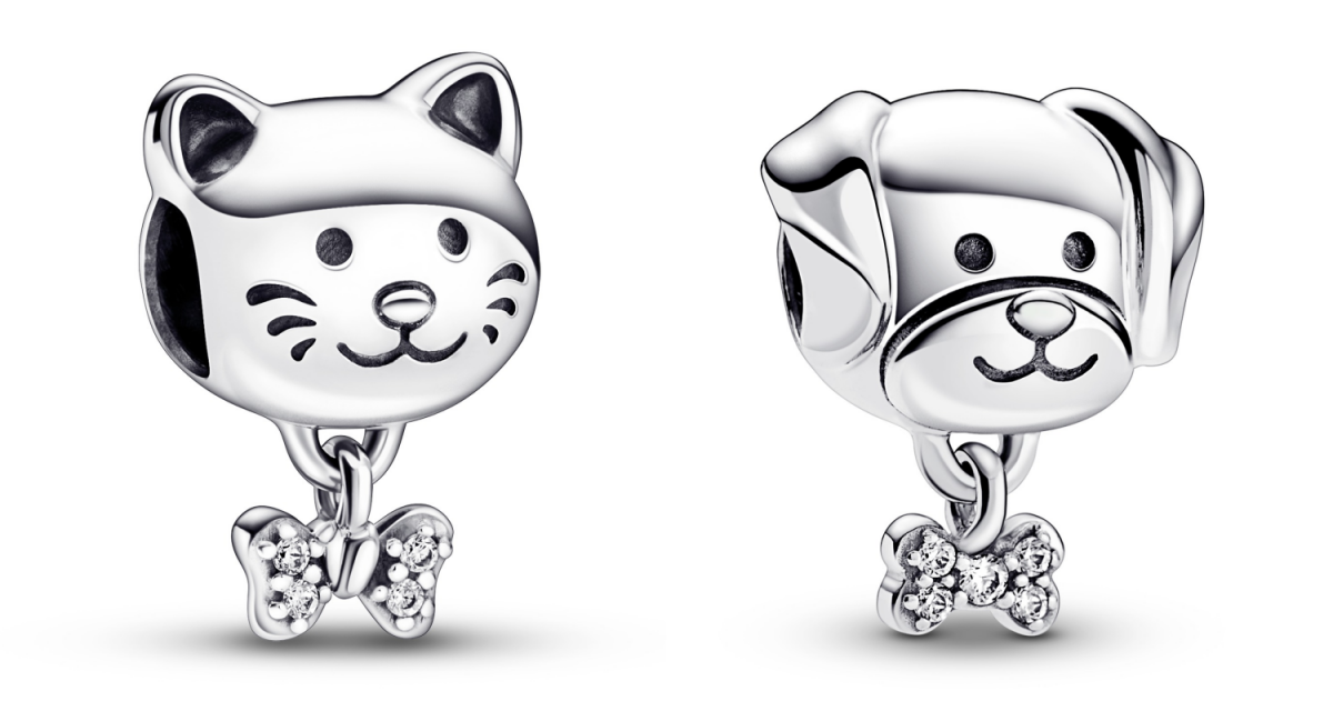 Pandora pet dog and cat charms in Singapore