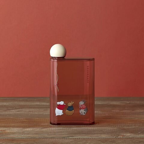 Starbucks Bunnies in Sweater Water Bottle