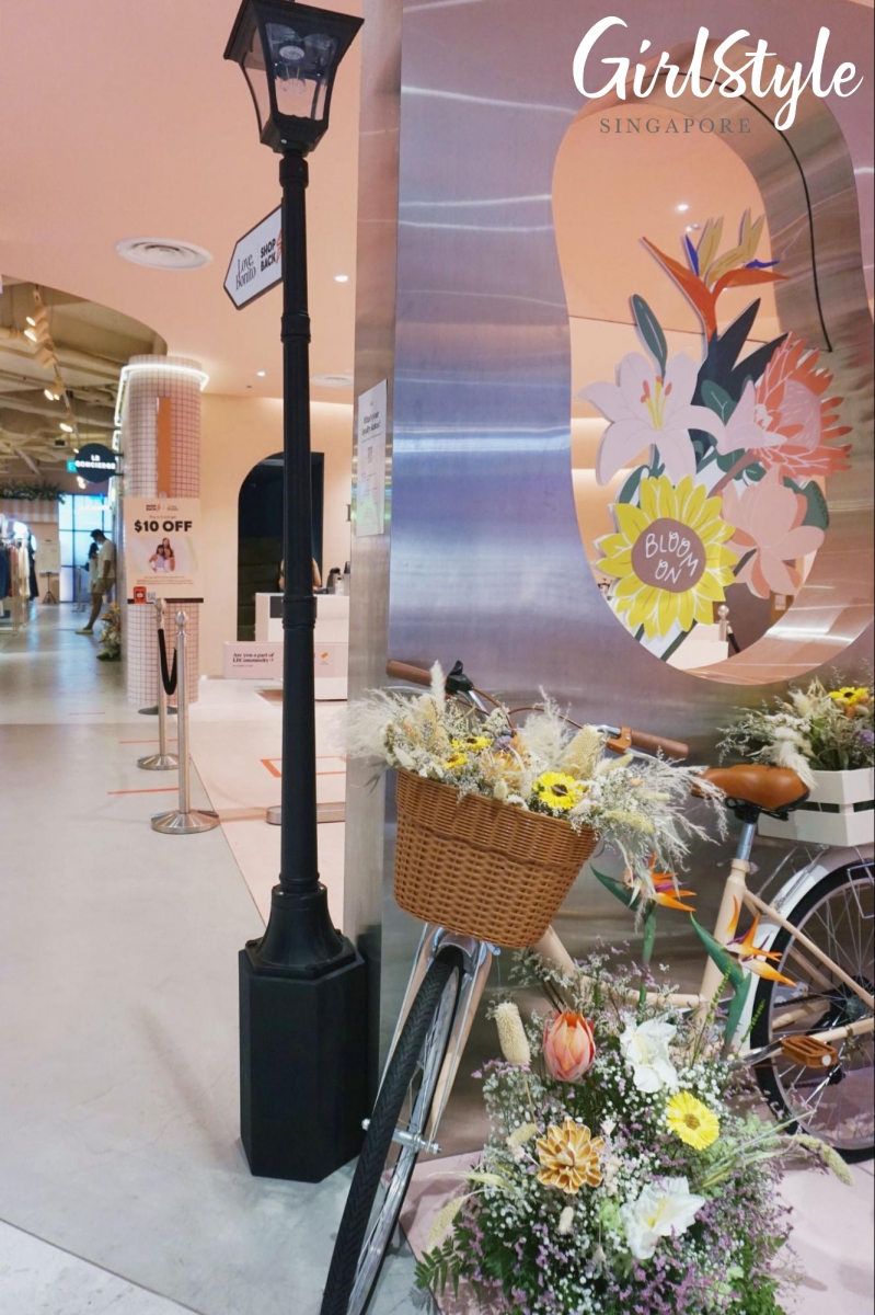 Love, Bonito pop-up cafe in Singapore