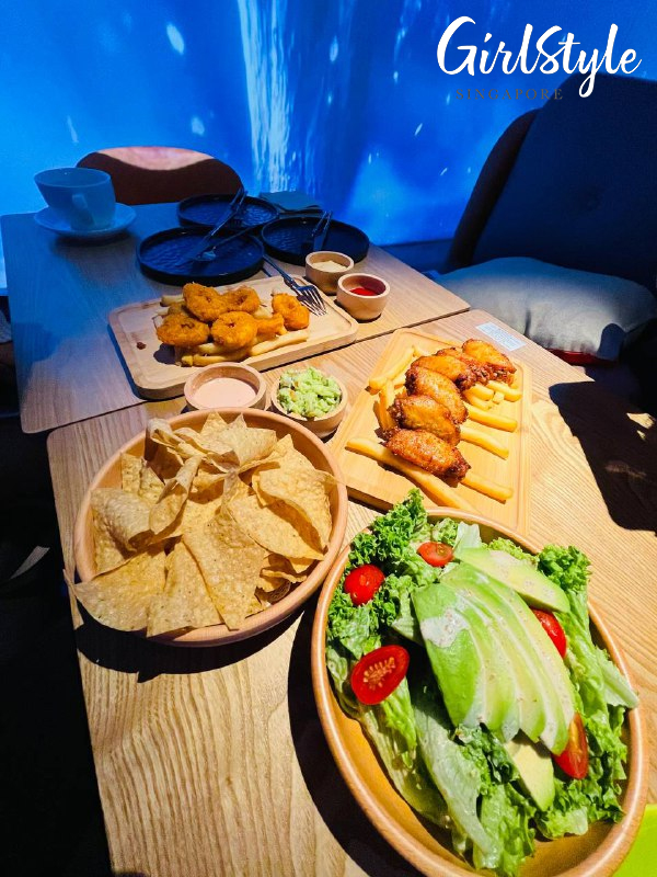 Soul Coffee Singapore food