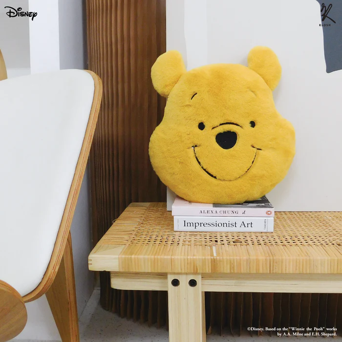 Winnie the Pooh terry cushion from Klosh Singapore