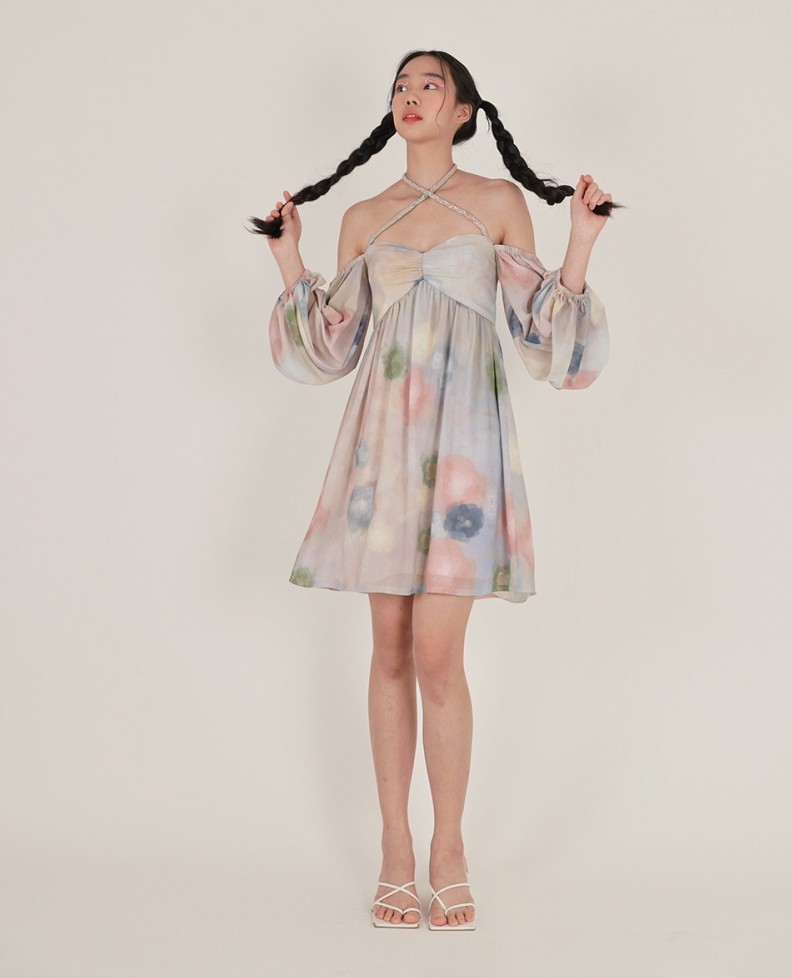 Claude The Wildflower Zavu Dress