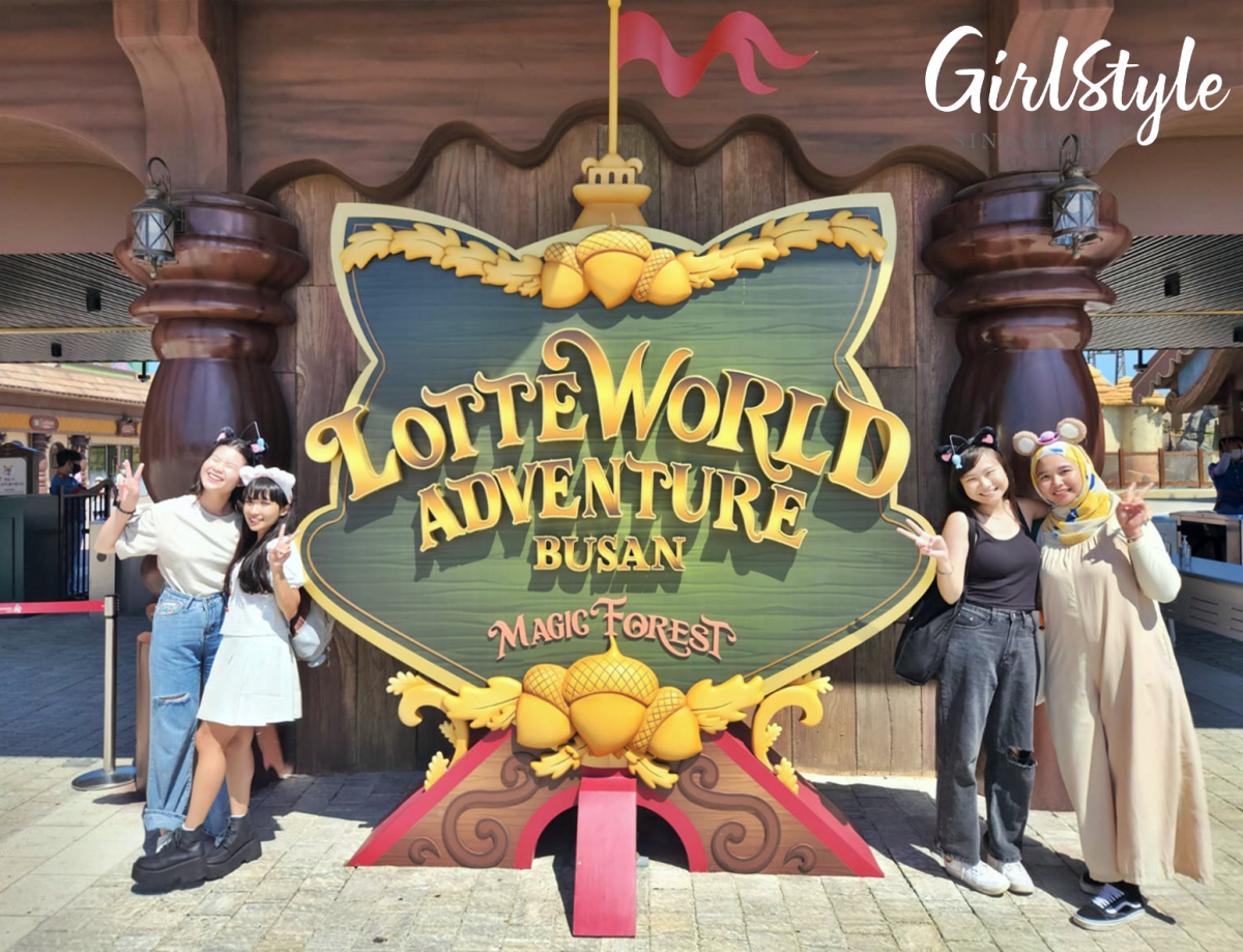 Lotte World Adventure Busan Magic Forest review