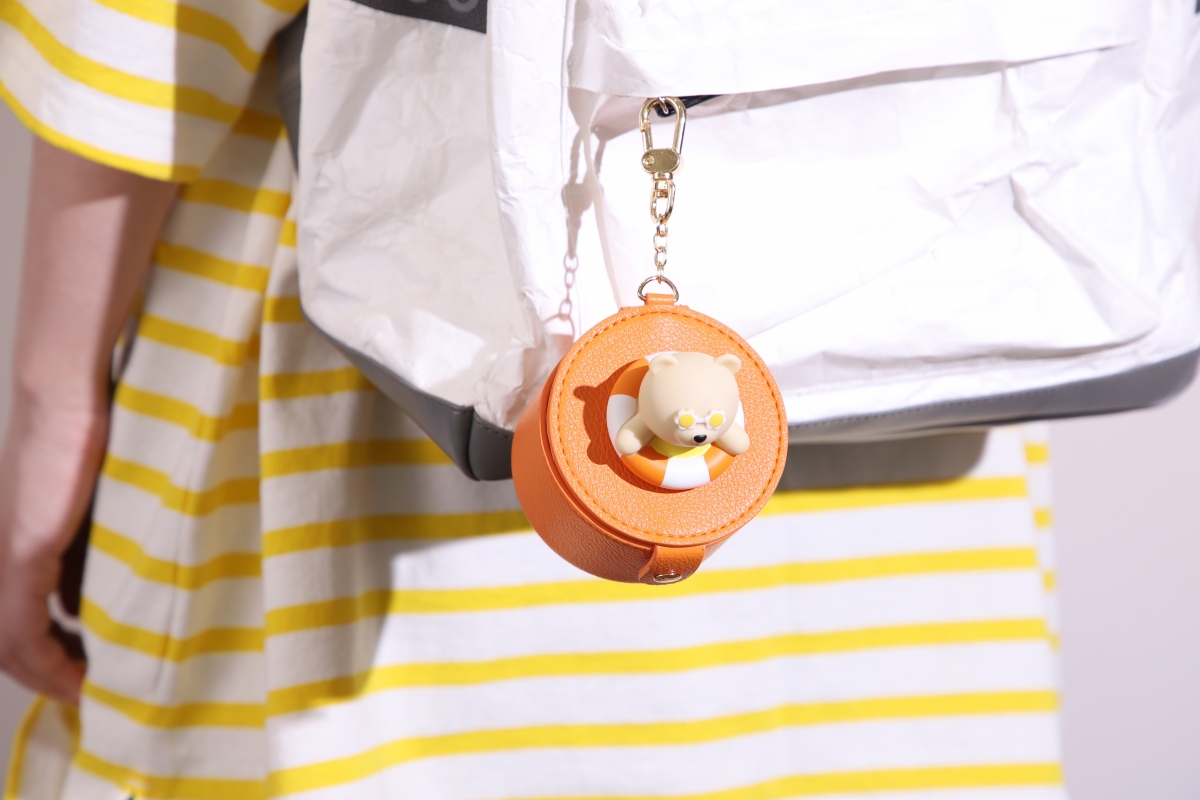 Starbucks Bearista Coin Pouch keychain